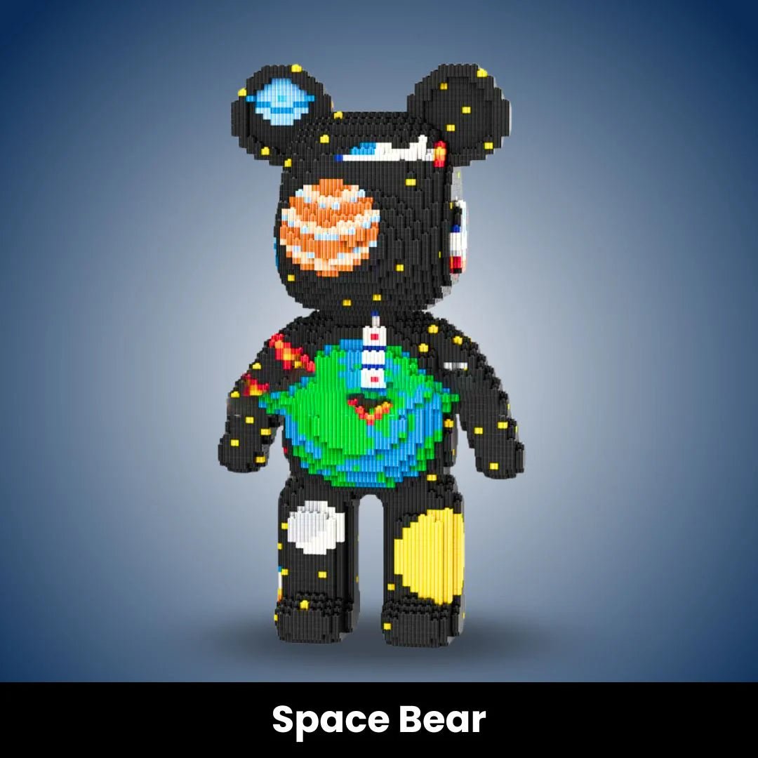 BEAR BLOCKS™ OURS GÉANT À ASSEMBLER - Bear Blocks