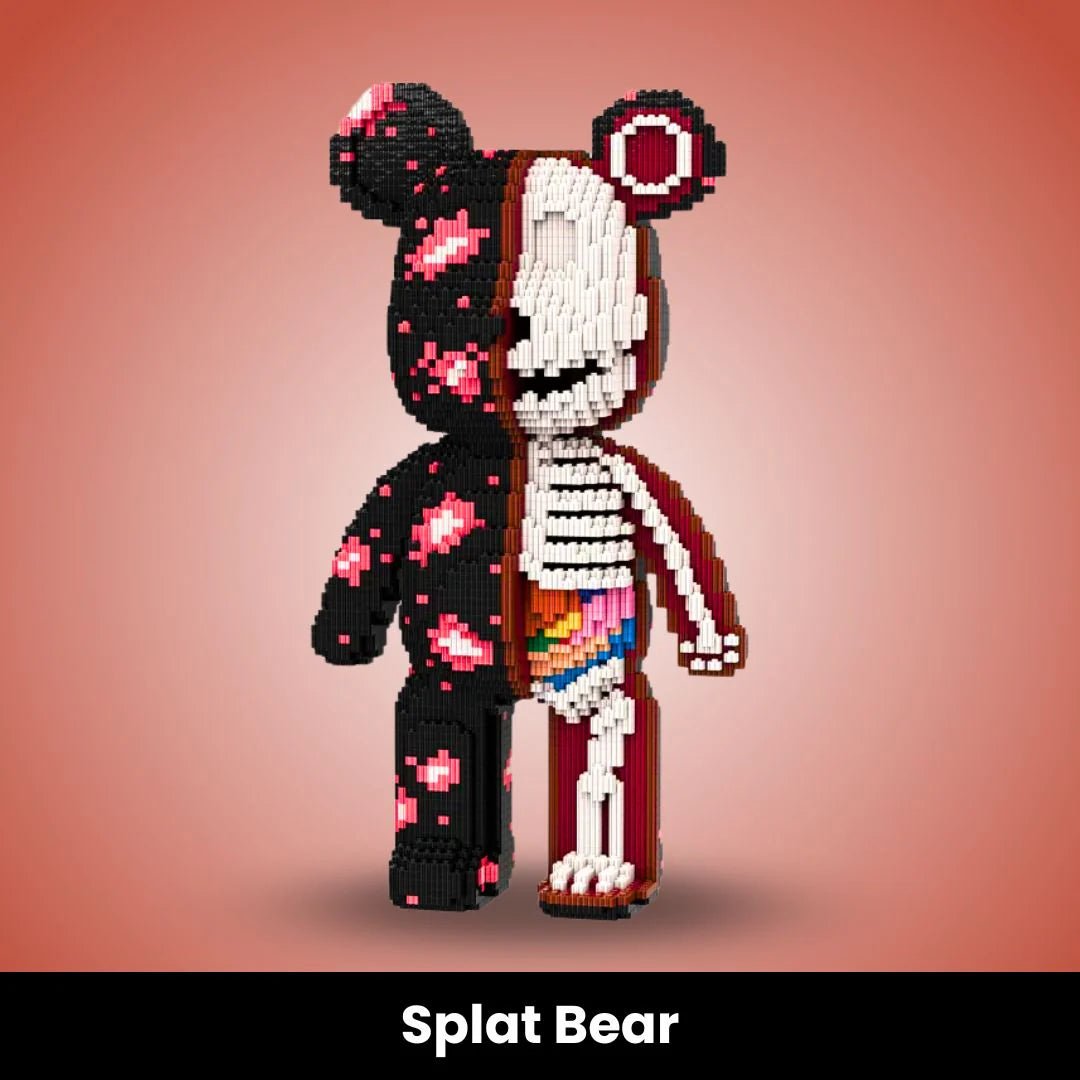 BEAR BLOCKS™ OURS GÉANT À ASSEMBLER - Bear Blocks