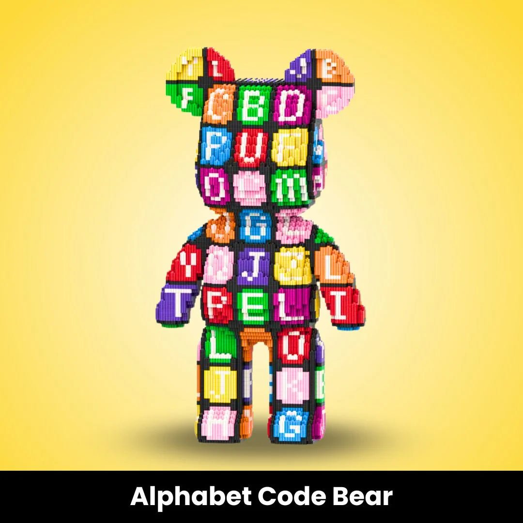 BEAR BLOCKS™ OURS GÉANT À ASSEMBLER - Bear Blocks