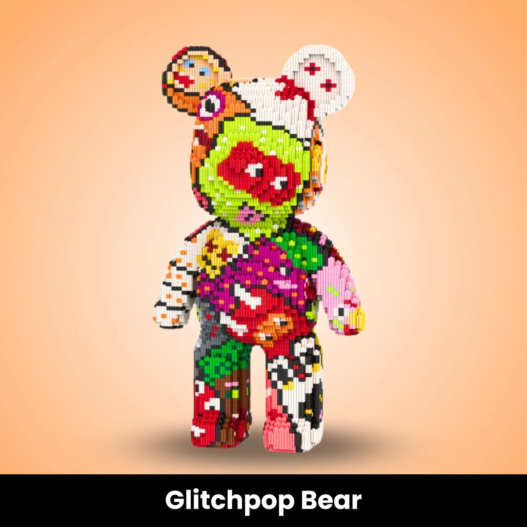 BEAR BLOCKS™ OURS GÉANT À ASSEMBLER - Bear Blocks