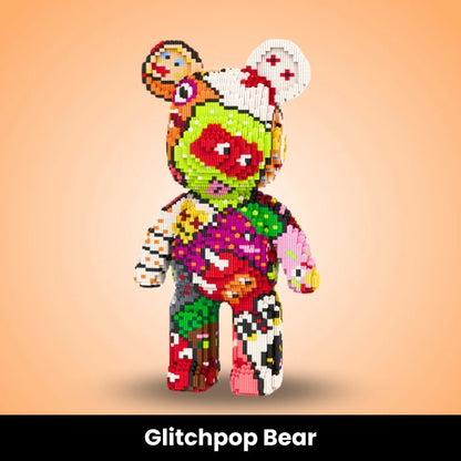 BEAR BLOCKS™ OURS GÉANT À ASSEMBLER - Bear Blocks