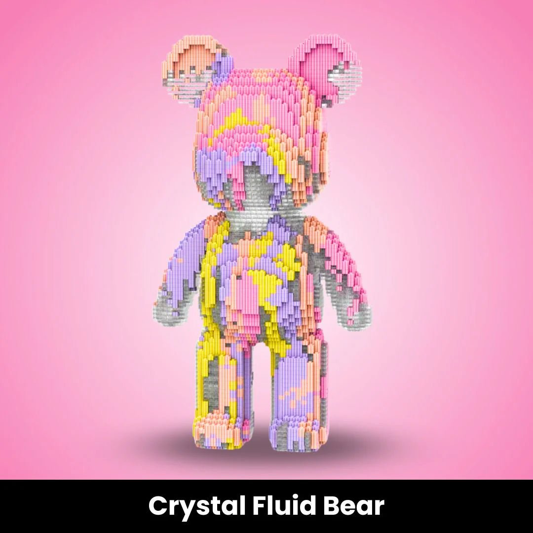 BEAR BLOCKS™ OURS GÉANT À ASSEMBLER - Bear Blocks