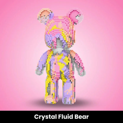 BEAR BLOCKS™ OURS GÉANT À ASSEMBLER - Bear Blocks