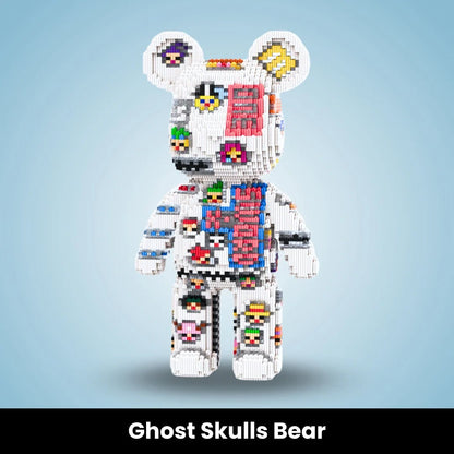 BEAR BLOCKS™ OURS GÉANT À ASSEMBLER - Bear Blocks