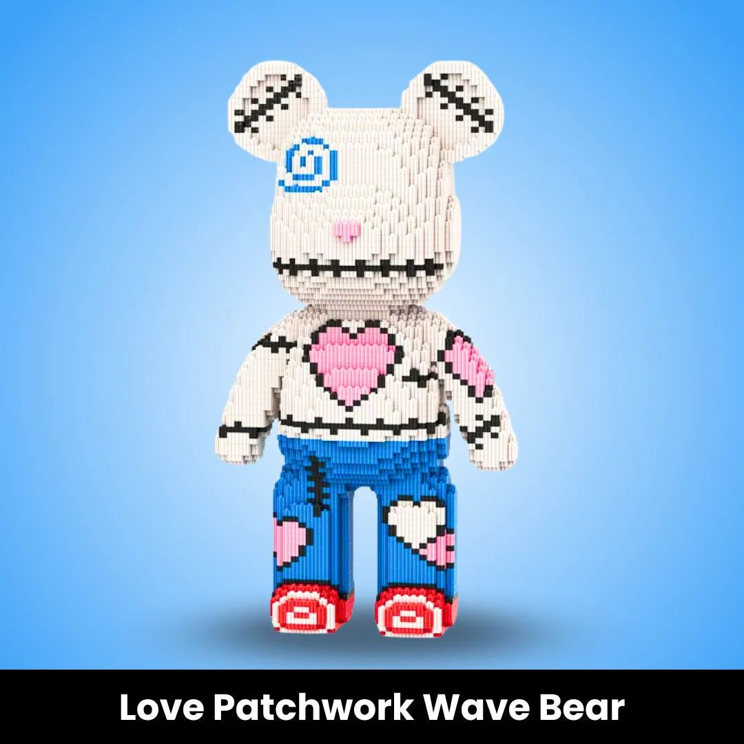 BEAR BLOCKS™ OURS GÉANT À ASSEMBLER - Bear Blocks